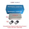 SET-MCC-RS01-002 İçeriği: 1) 1 Adet ENPERCON marka MCC-RS01-SET-FC-RV1, Otomatik Kapı Motor Kontrol Ünitesi 2) 2 Adet ENPERCON marka Uzaktan Kumanda