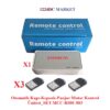 Otomatik Kapı-Kepenk-Panjur Motor Kontrol Ünitesi_SET-MCC-RS01-003 SET-MCC-RS01-003 İçeriği: 1) 1 Adet ENPERCON marka MCC-RS01-FC-RV1, Otomatik Kapı Motor Kontrol Ünitesi 2) 3 Adet ENPERCON marka Uzaktan Kumanda