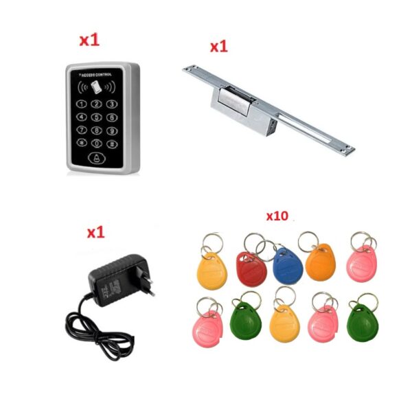 Kartlı ve Şifreli Geçiş Sistemi_SET-001