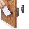 Kilit_Elektronik Kabin Kilidi-Gizli Dolap Kilidi_CL-HDN-75X75X30-BLK-SET-13.56MHZ - Görsel 2
