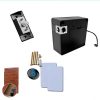 Kilit_Elektronik Kabin Kilidi-Gizli Dolap Kilidi_CL-HDN-75X75X30-BLK-SET-13.56MHZ