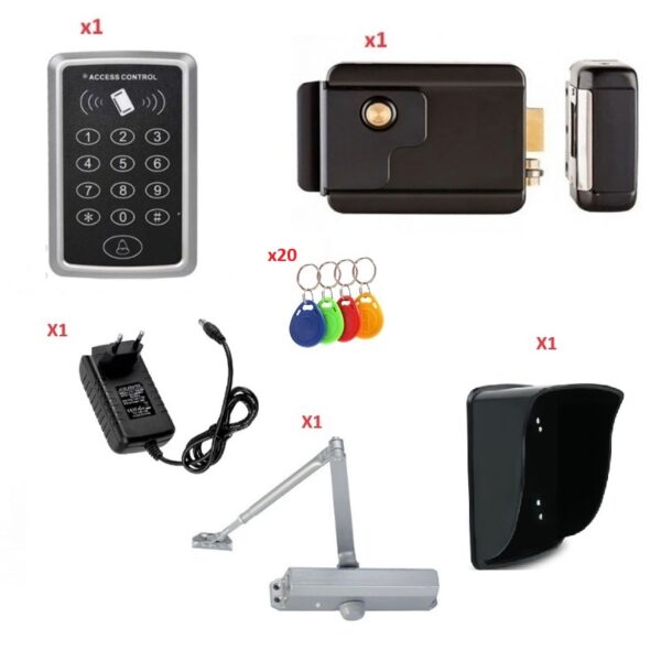 Kartlı ve Şifreli Geçiş Sistemi_SET-202