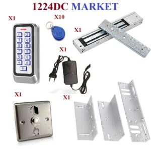 Kartlı ve Şifreli Geçiş Sistemi_SET-CPR03-131