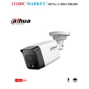 IP Kamera-Dahua-IPC-HFW1230TC1-SA-0280B-S6 2 MP 1/2,8" CMOS görüntü sensörü, düşük parlaklık ve yüksek çözünürlüklü görüntü. Maksimum 2 MP (1920 × 1080) @ 25/30 fps çıkış. H.265 kodek, yüksek sıkıştırma oranı, ultra düşük bit hızı. Dahili IR LED ve maksimum aydınlatma mesafesi 30 m. DWDR, 3D NR, HLC, BLC, dijital filigran, çeşitli izleme sahnelerine uygulanabilir. ROI, AKILLI H.264+/H.265+, esnek kodlama, çeşitli bant genişliği ve depolama ortamlarına uygulanabilir. Anormallik algılama: Hareket algılama, video kurcalama, ses algılama, SD kart yok, SD kart dolu, SD kart hatası, ağ bağlantısı kesilmesi, IP çakışması ve yasadışı erişim Maksimum 256 GB Micro SD kart desteği; dahili mikrofon. 12 VDC/PoE güç kaynağı, kurulumu kolaydır. IP67 koruması. İnsan ve araç algılamayı destekler